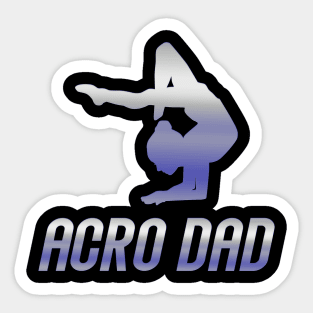 Acro Dad Sticker